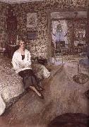 Edouard Vuillard Mary black countess Germany oil painting artist